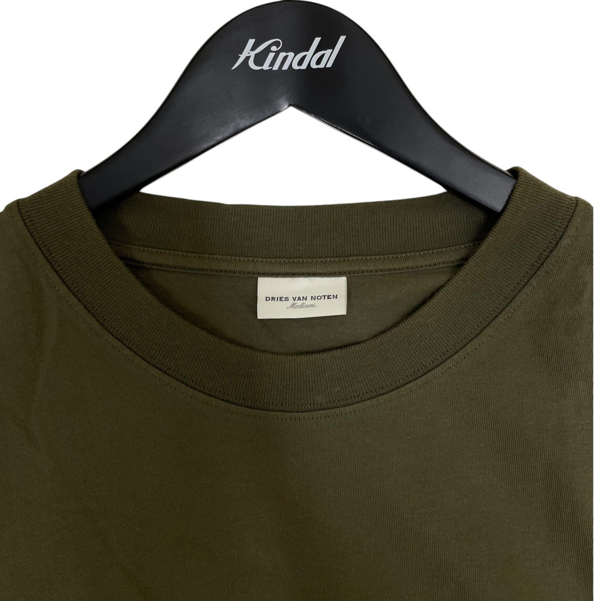 DRIES VAN NOTEN 無地 半袖Tシャツ コットンTシャツ2164864 古着・中古-3枚目のアイテム画像
