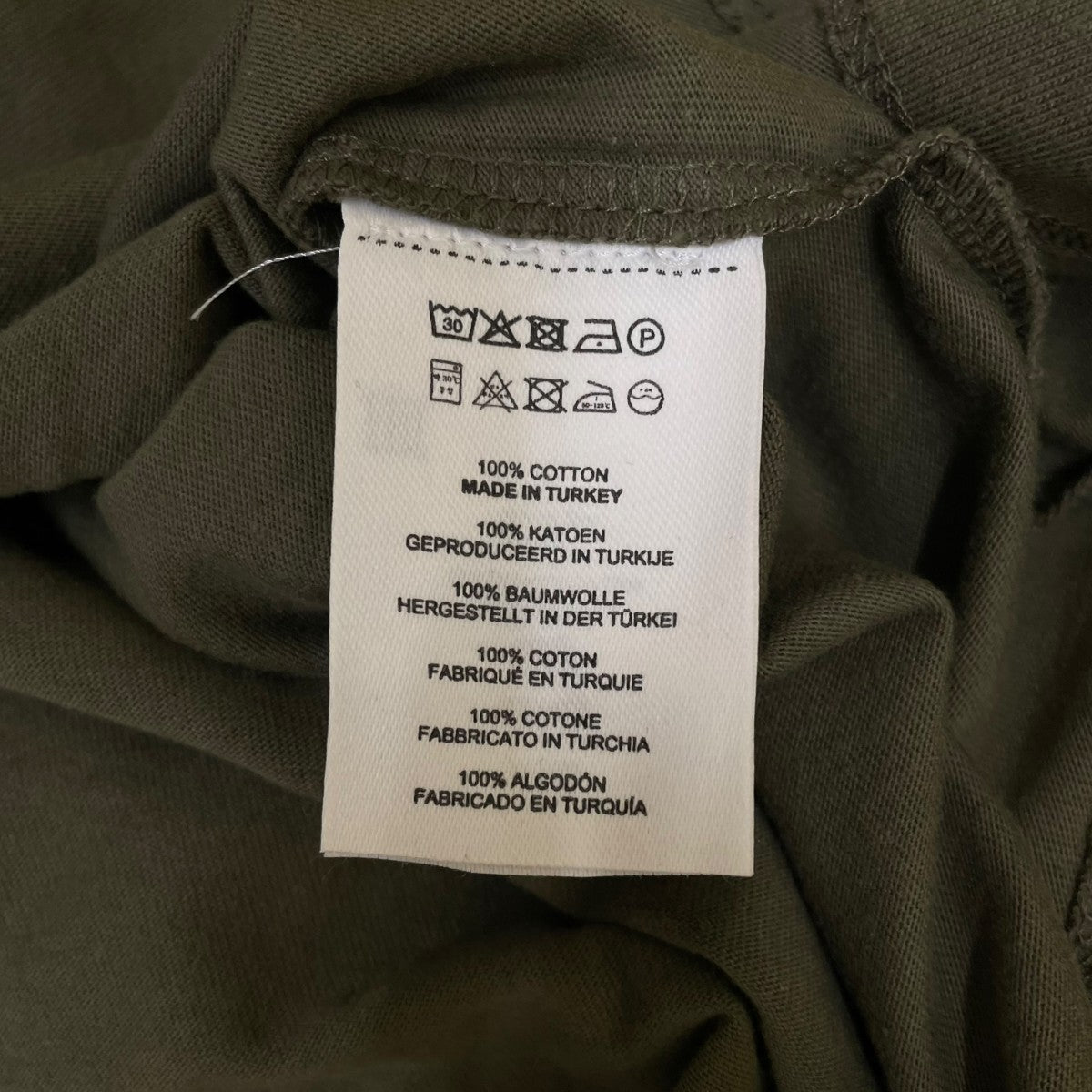 DRIES VAN NOTEN 無地 半袖Tシャツ コットンTシャツ2164864 古着・中古-6枚目のアイテム画像
