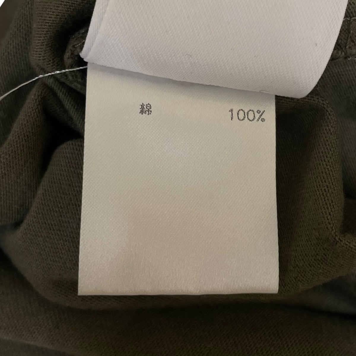 DRIES VAN NOTEN 無地 半袖Tシャツ コットンTシャツ2164864 古着・中古-8枚目のアイテム画像