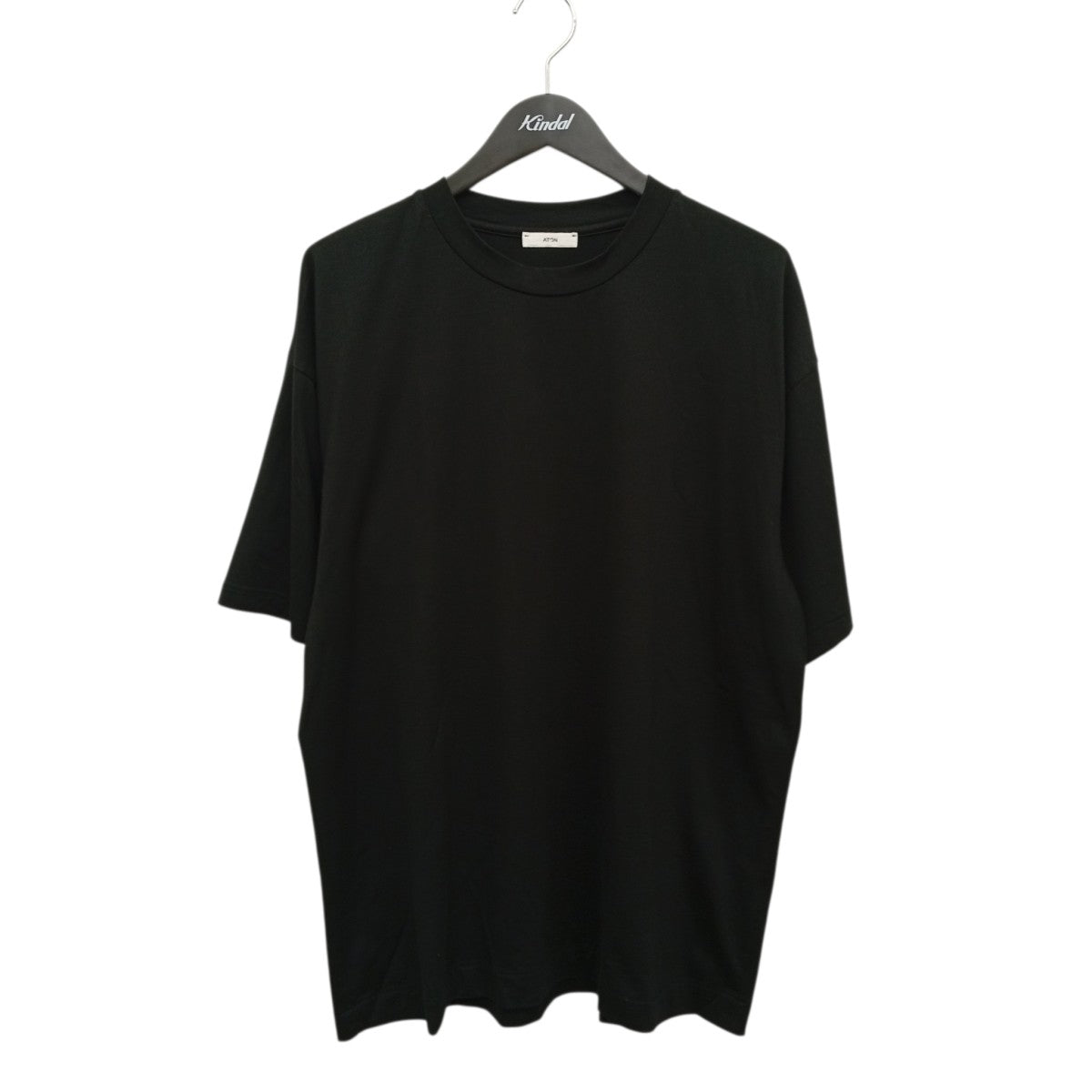 ATON SUVIN 60 2 OVERSIZED T-SHIRTTシャツKKAGGM0015 古着・中古-1枚目のアイテム画像
