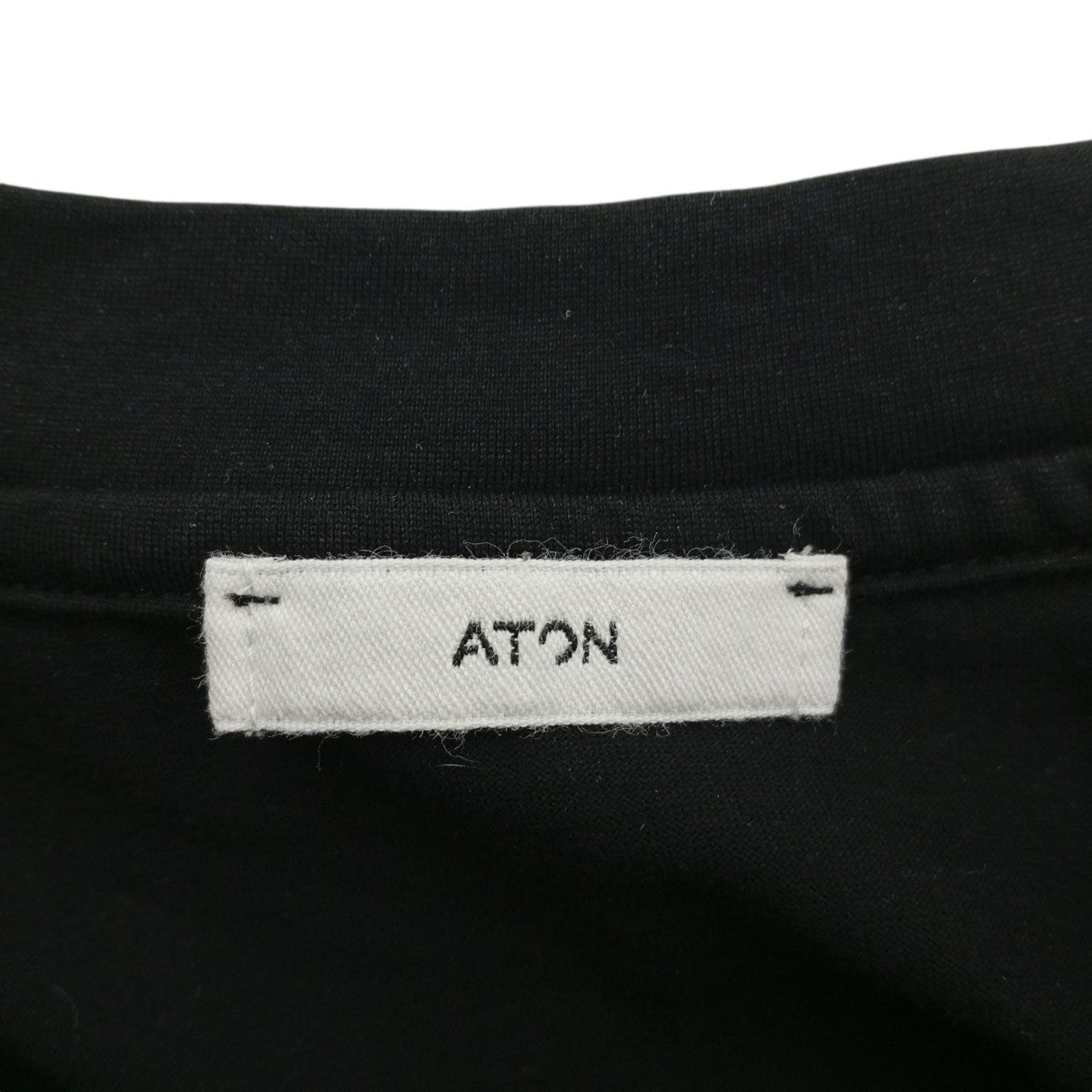 ATON SUVIN 60 2 OVERSIZED T-SHIRTTシャツKKAGGM0015 古着・中古-3枚目のアイテム画像