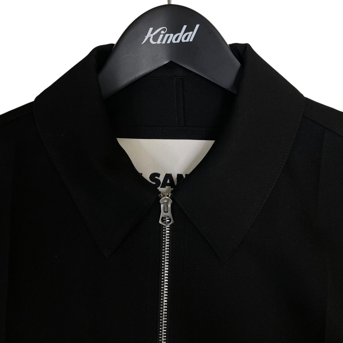 JIL SANDER ダブルジップ オーバーサイズ 半袖シャツ ジャケットJ22BN0116 J40021 古着・中古-3枚目のアイテム画像