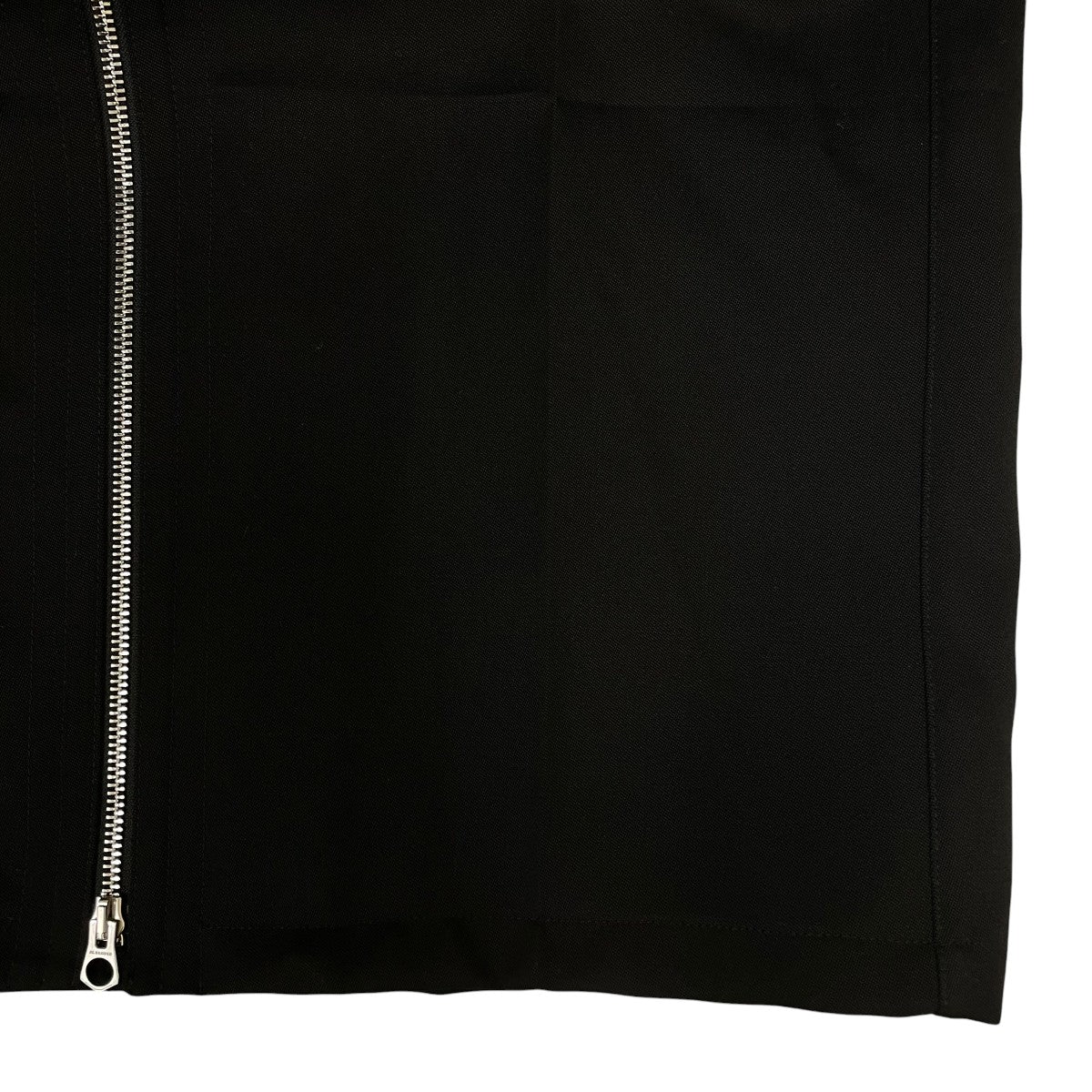 JIL SANDER ダブルジップ オーバーサイズ 半袖シャツ ジャケットJ22BN0116 J40021 古着・中古-4枚目のアイテム画像