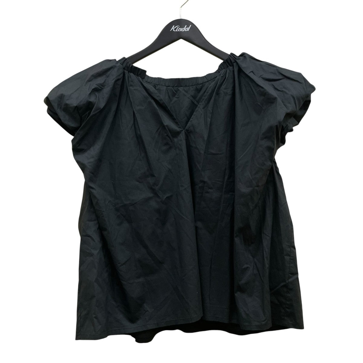 CELERI CA24DEU-TT25 COTTON PUFF半袖ブラウス 古着・中古-1枚目のアイテム画像