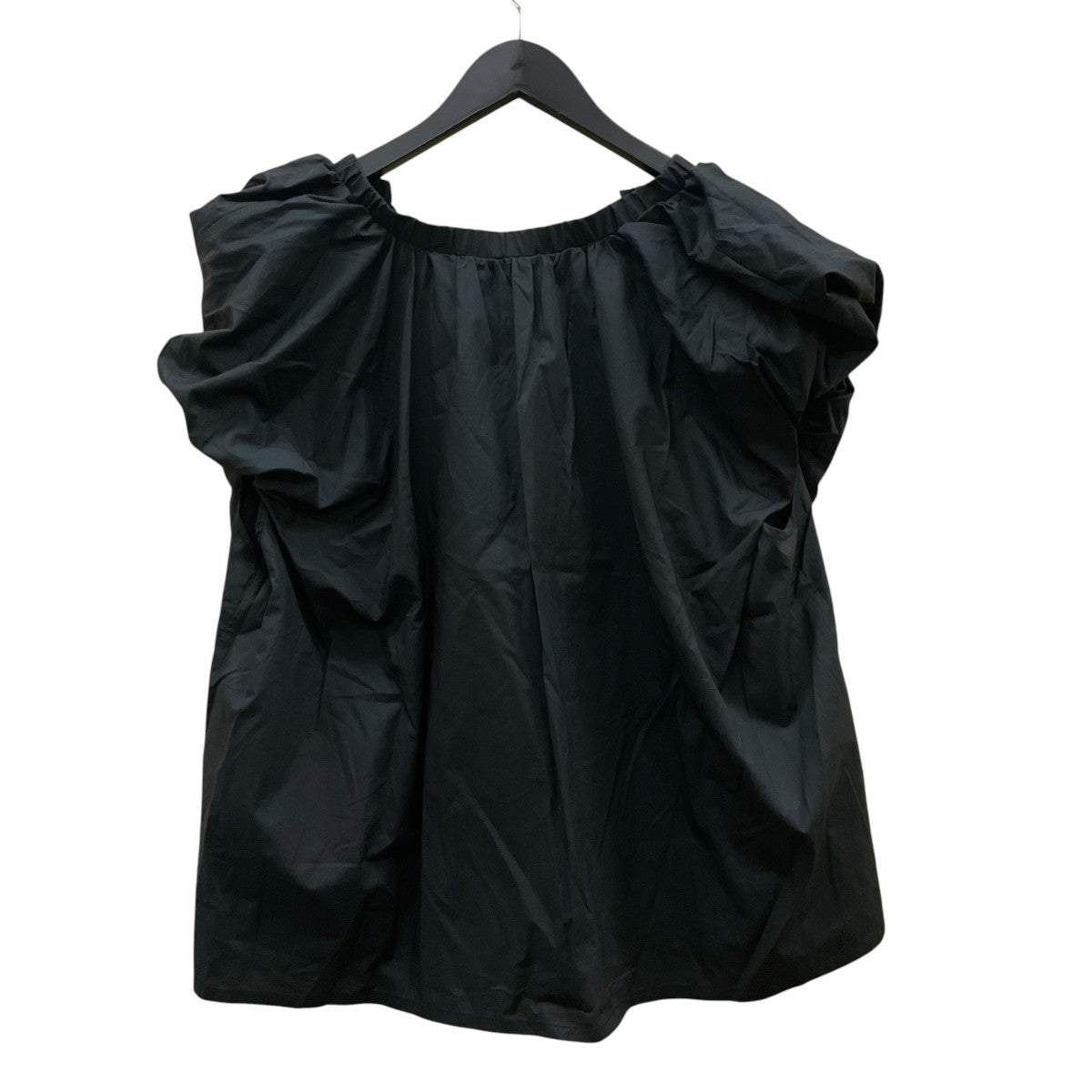 CELERI CA24DEU-TT25 COTTON PUFF半袖ブラウス 古着・中古-2枚目のアイテム画像