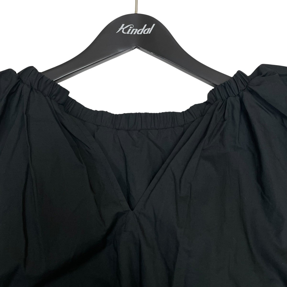 CELERI CA24DEU-TT25 COTTON PUFF半袖ブラウス 古着・中古-3枚目のアイテム画像