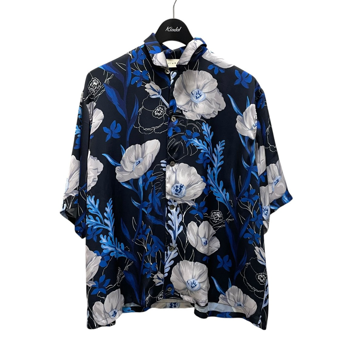 FLOWER PATTERN S S SHIRT半袖シャツJie-19S-SH03