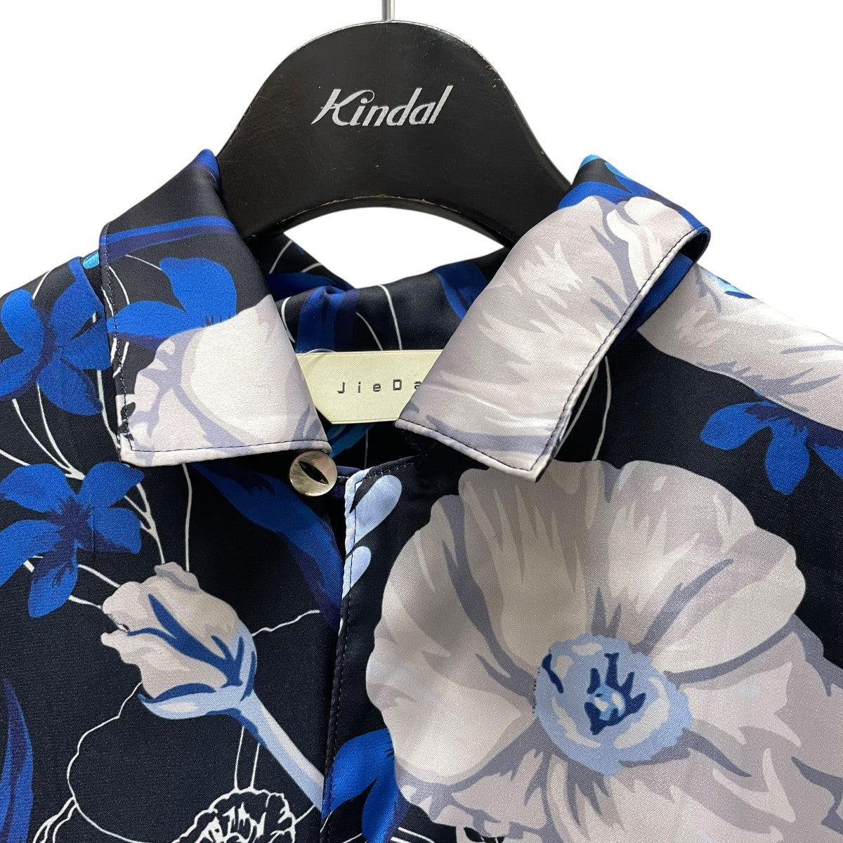 Jieda FLOWER PATTERN S S SHIRT半袖シャツJie-19S-SH03 古着・中古-3枚目のアイテム画像
