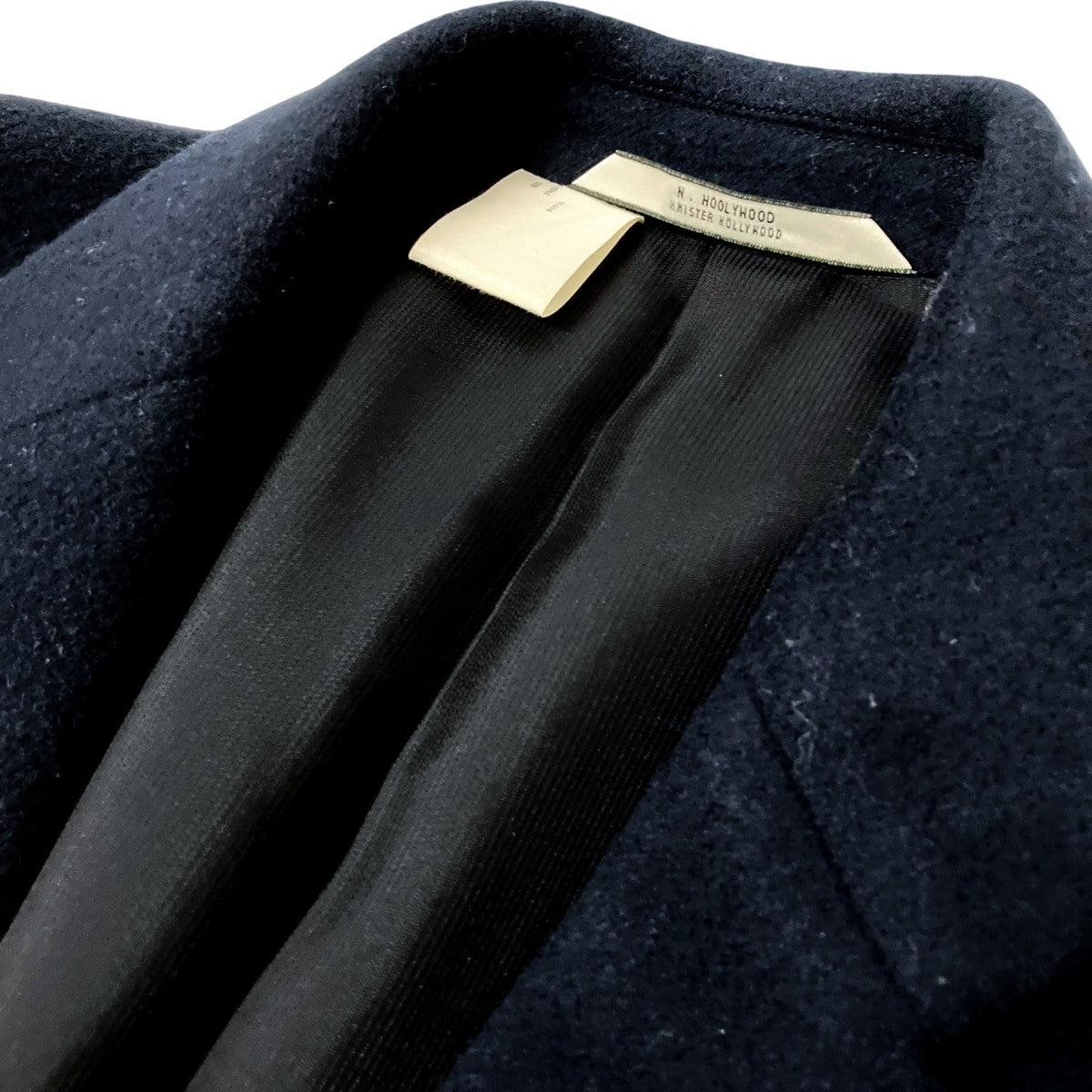 n.hoolywood カシミア混チェスターコート n.hoolywood カシミア混チェスターコート n.hoolywood カシミア混