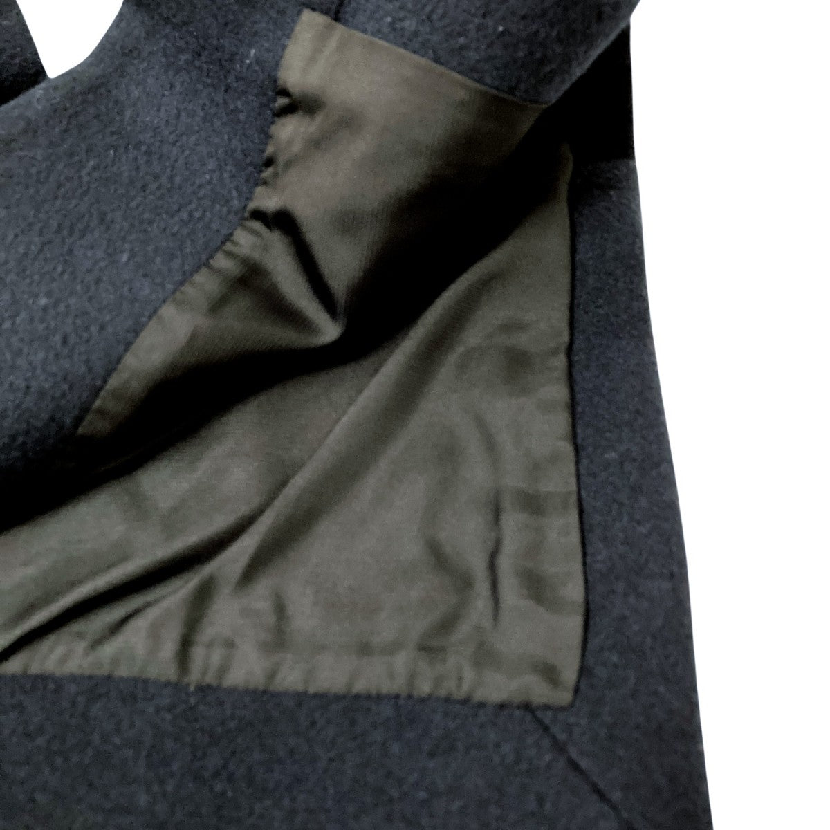 N．HOOLYWOOD(エヌハリウッド) カシミヤ混チェスターコート182 CO05