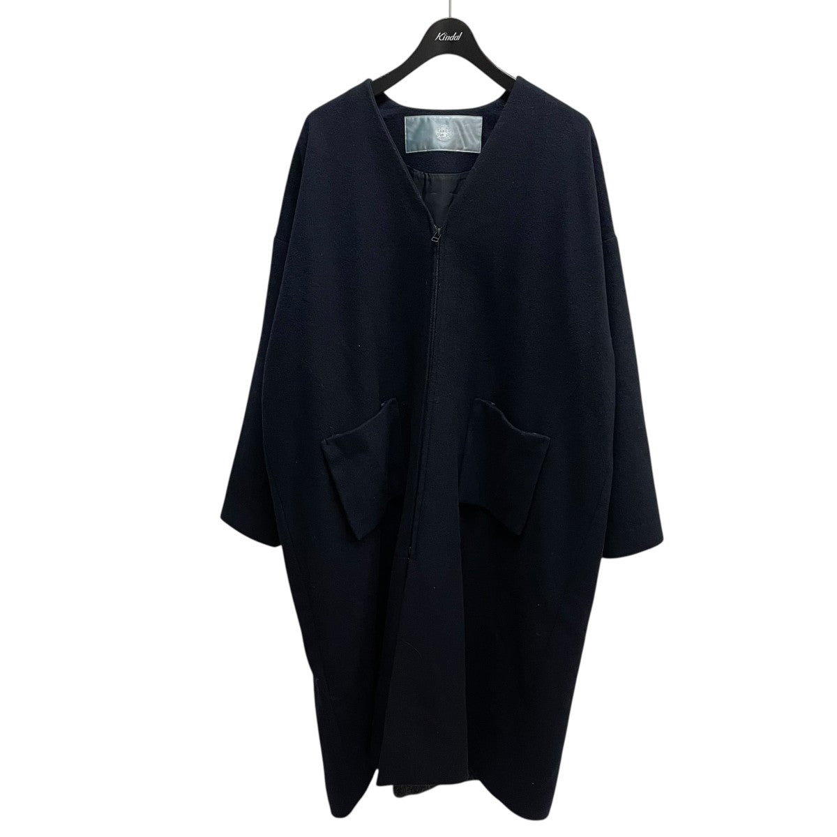 Dulcamara ウールフェルトコート Dulcamara ウールフェルトコート - ジャケット・アウター