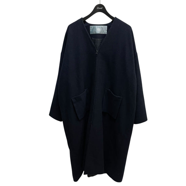 Dulcamara(ドゥルカマラ) ラムビーバーレイヤードZIPコート D219-C429