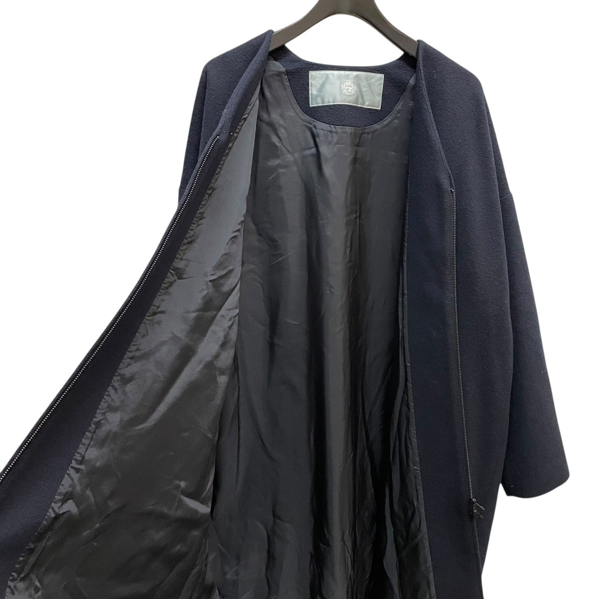 Dulcamara(ドゥルカマラ) ラムビーバーレイヤードZIPコート D219-C429