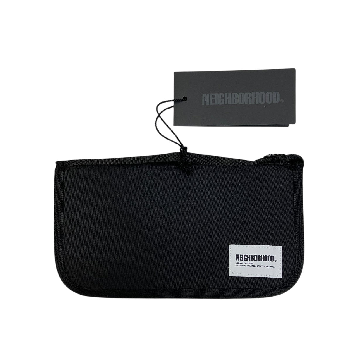 新品未使用 ネイバーフッド 防水 ポーチ ブラック コースター2個セット NEIGHBORHOOD(ネイバーフッド) ポーチ251FJNH-AC03 251FJNH-AC03