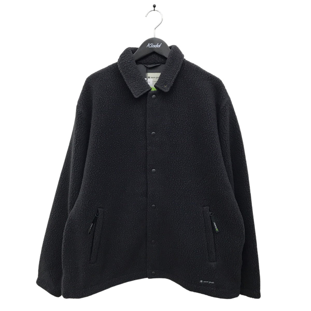 【廃盤】スノーピーク　SPワンセット　黒 snow peak(スノーピーク) JS-SW-24AU00104CHジャケット グレー サイズ