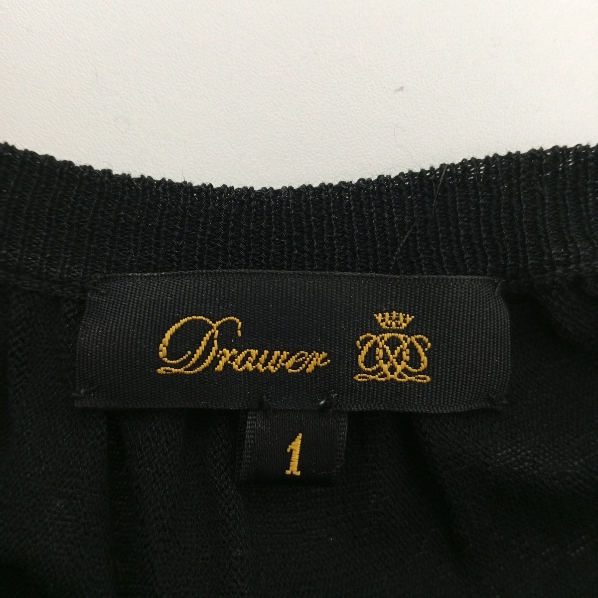 Drawer ノースリーブニット6518-105-0311 古着・中古-3枚目のアイテム画像