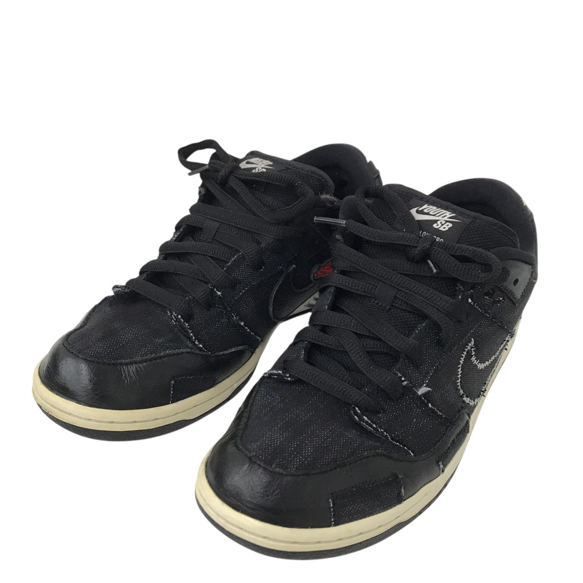 NIKE SB DD8386-001 ×Wasted Youth DUNK LOW PROスニーカー 古着・中古-1枚目のアイテム画像