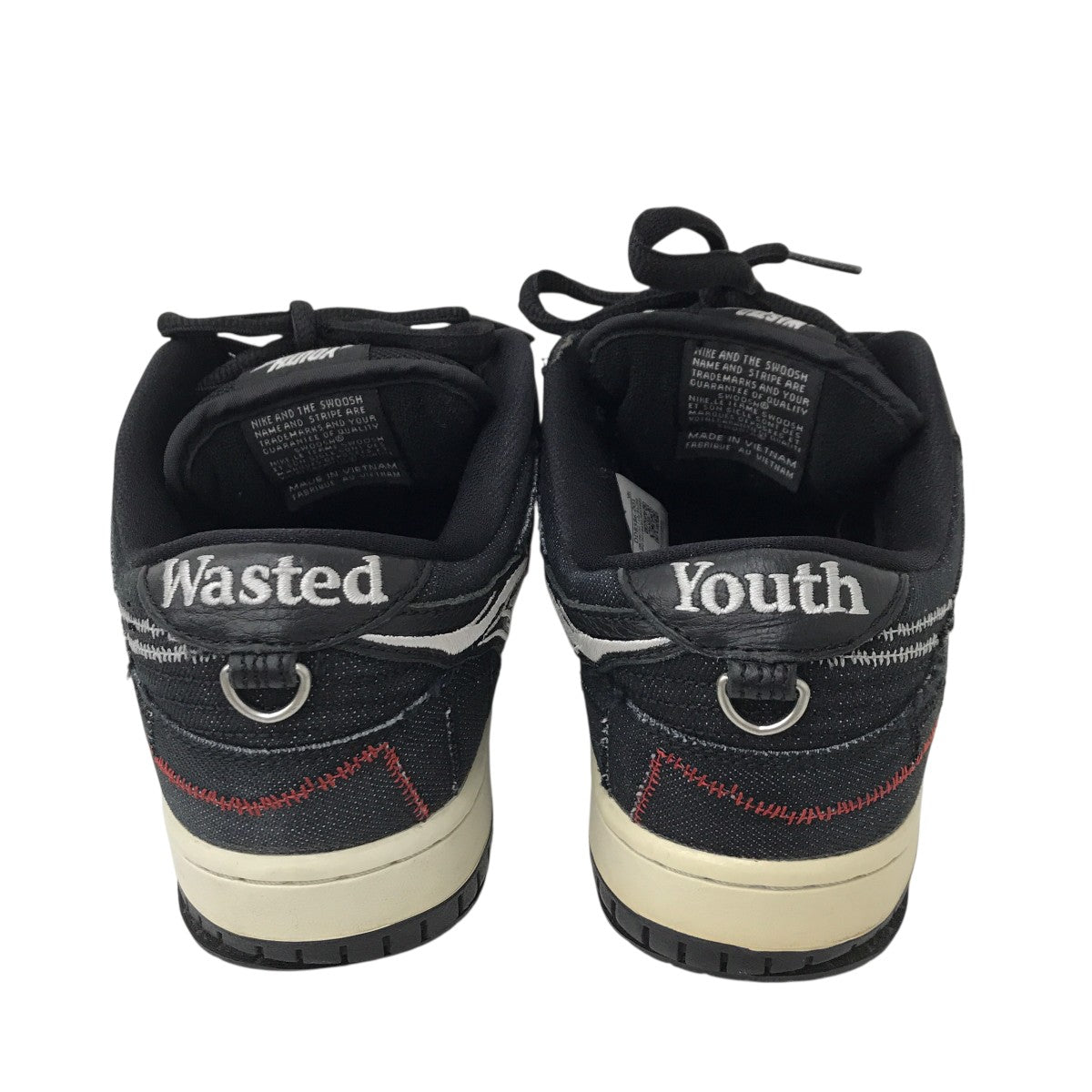 NIKE SB DD8386-001 ×Wasted Youth DUNK LOW PROスニーカー 古着・中古-3枚目のアイテム画像