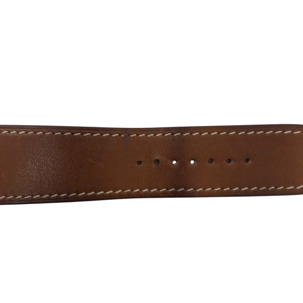 HERMES Apple Watch シンプルトゥールレザーストラップ 44mm D刻印レザーベルトMX2R2FE/A 古着・中古-5枚目のアイテム画像