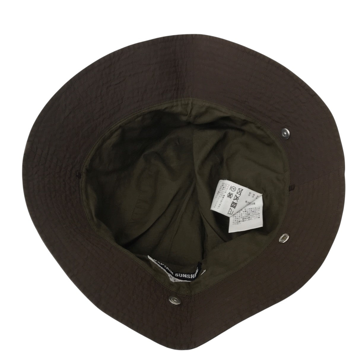 ×KIJIMA TAKAYUKI Bucket HatバケットハットKS25SKJ02