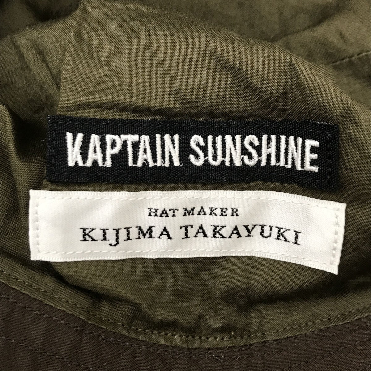 ×KIJIMA TAKAYUKI Bucket HatバケットハットKS25SKJ02