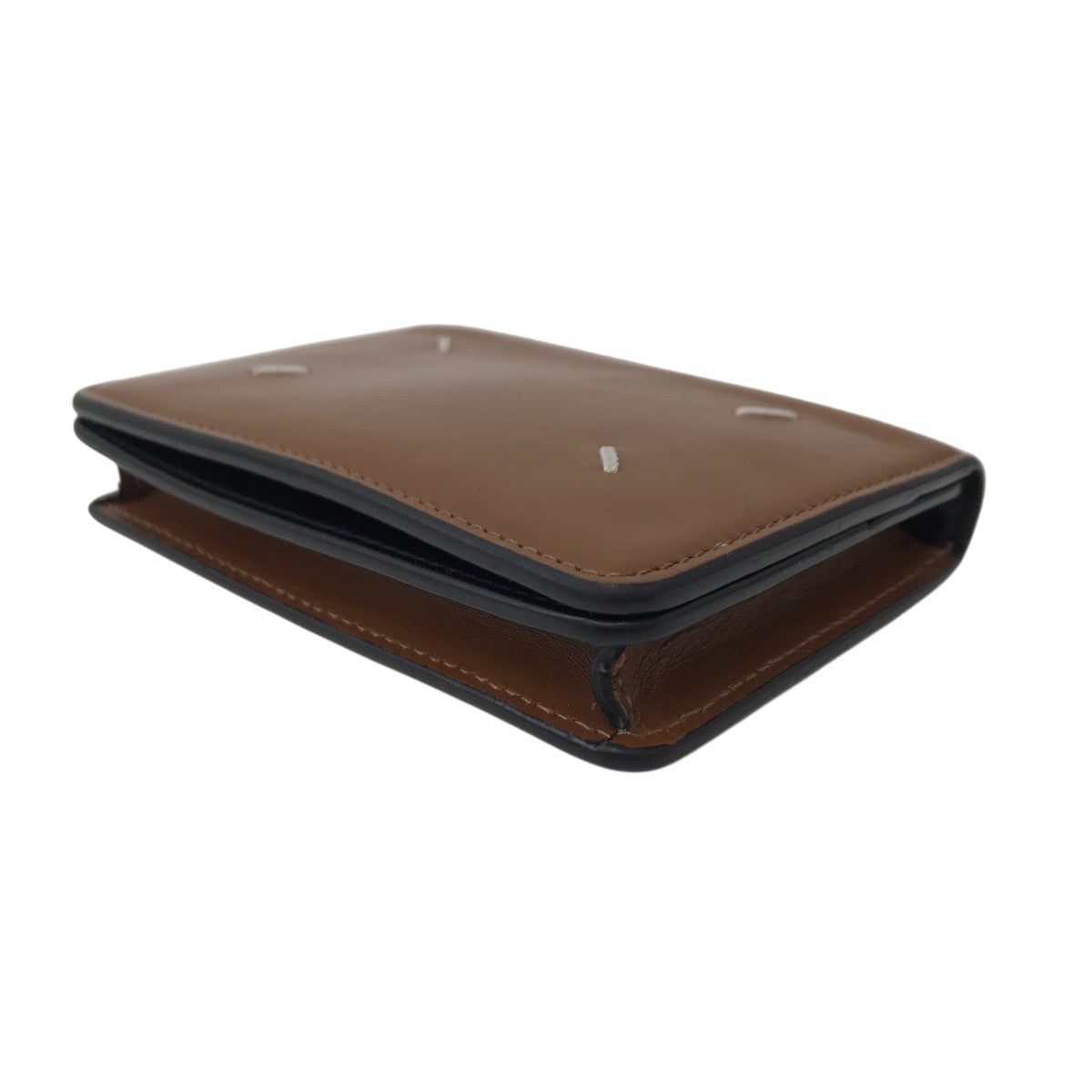 Maison Margiela カードケース　ブラウン Maison Margiela(メゾンマルジェラ) カードケースS55UI0308 S55UI0308