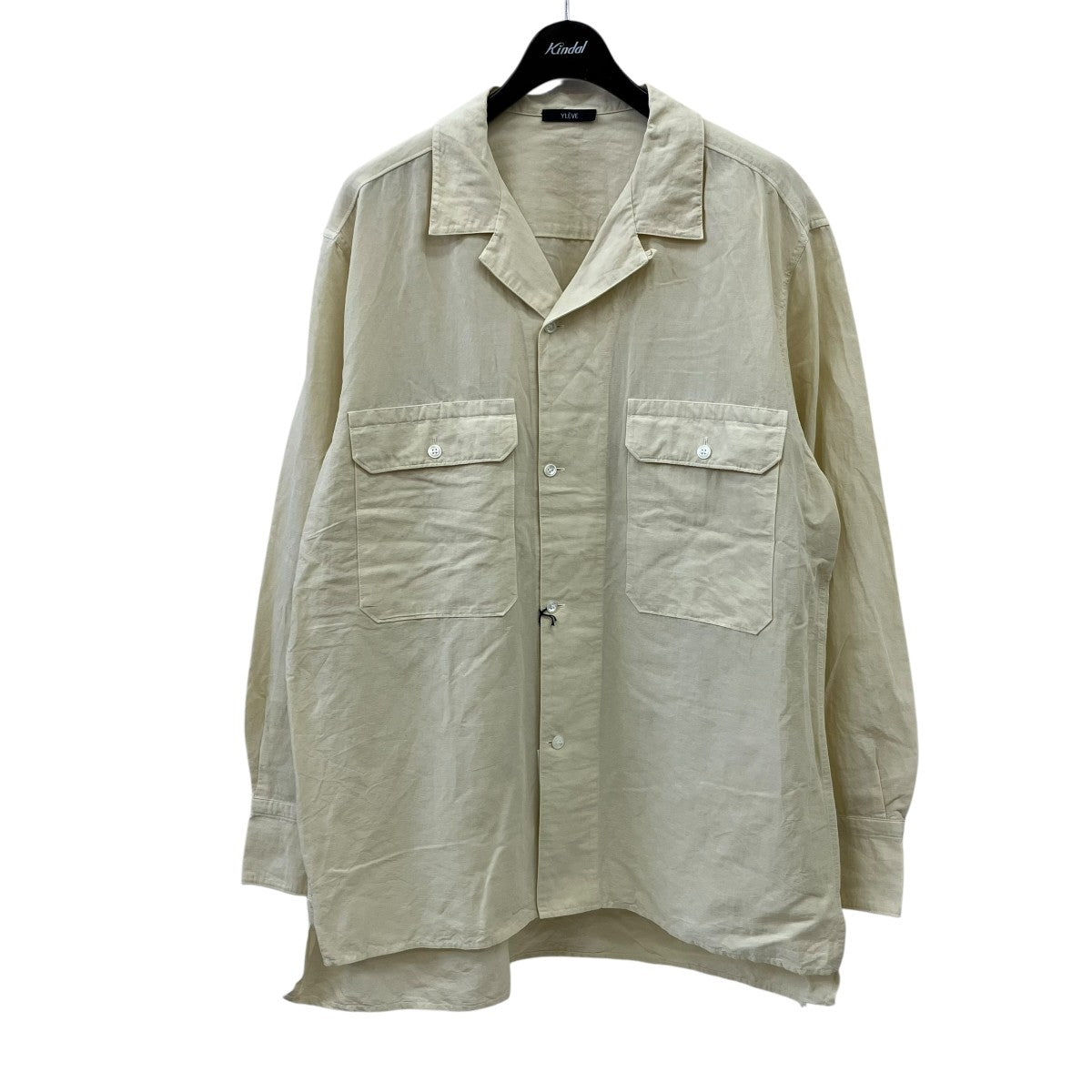 COTTON RAMY BROAD SHシャツジャケット170-5150063