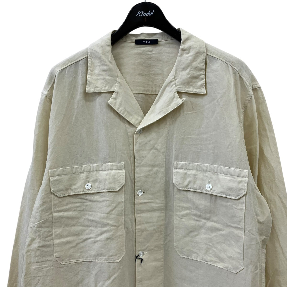COTTON RAMY BROAD SHシャツジャケット170-5150063