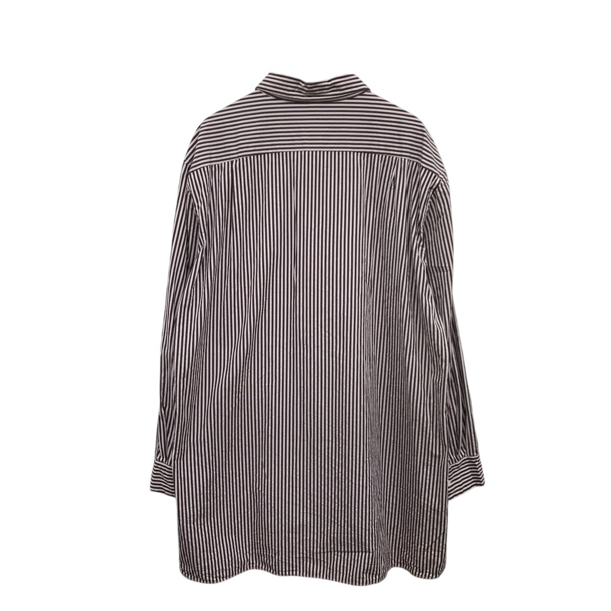 Bergfabel CLASSIC COLLAR LONG FARMER SHIRTストライプシャツBFmSH41