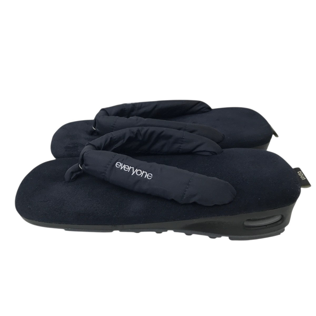 everyone(エブリワン) goyemon unda down下駄サンダル ネイビー サイズ