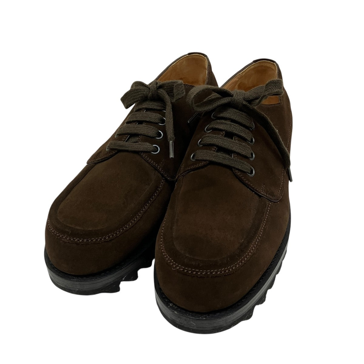 PIETROSTRADA U-MOC Super Buck SuedeレザーシューズFG541