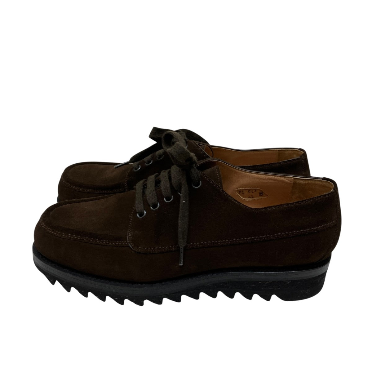 PIETROSTRADA U-MOC Super Buck SuedeレザーシューズFG541