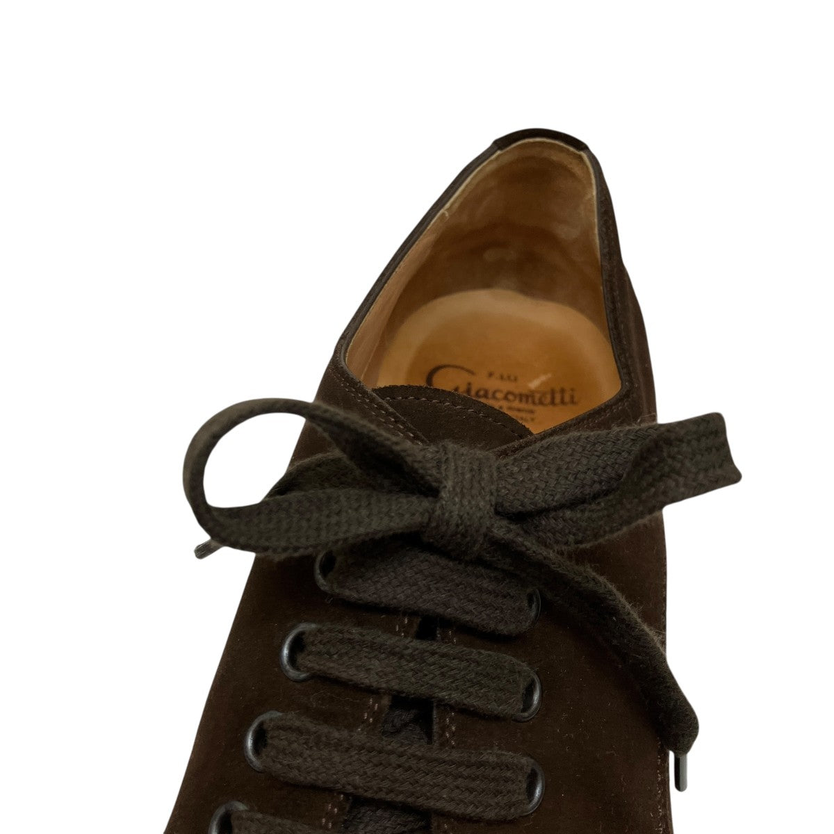 PIETROSTRADA U-MOC Super Buck SuedeレザーシューズFG541