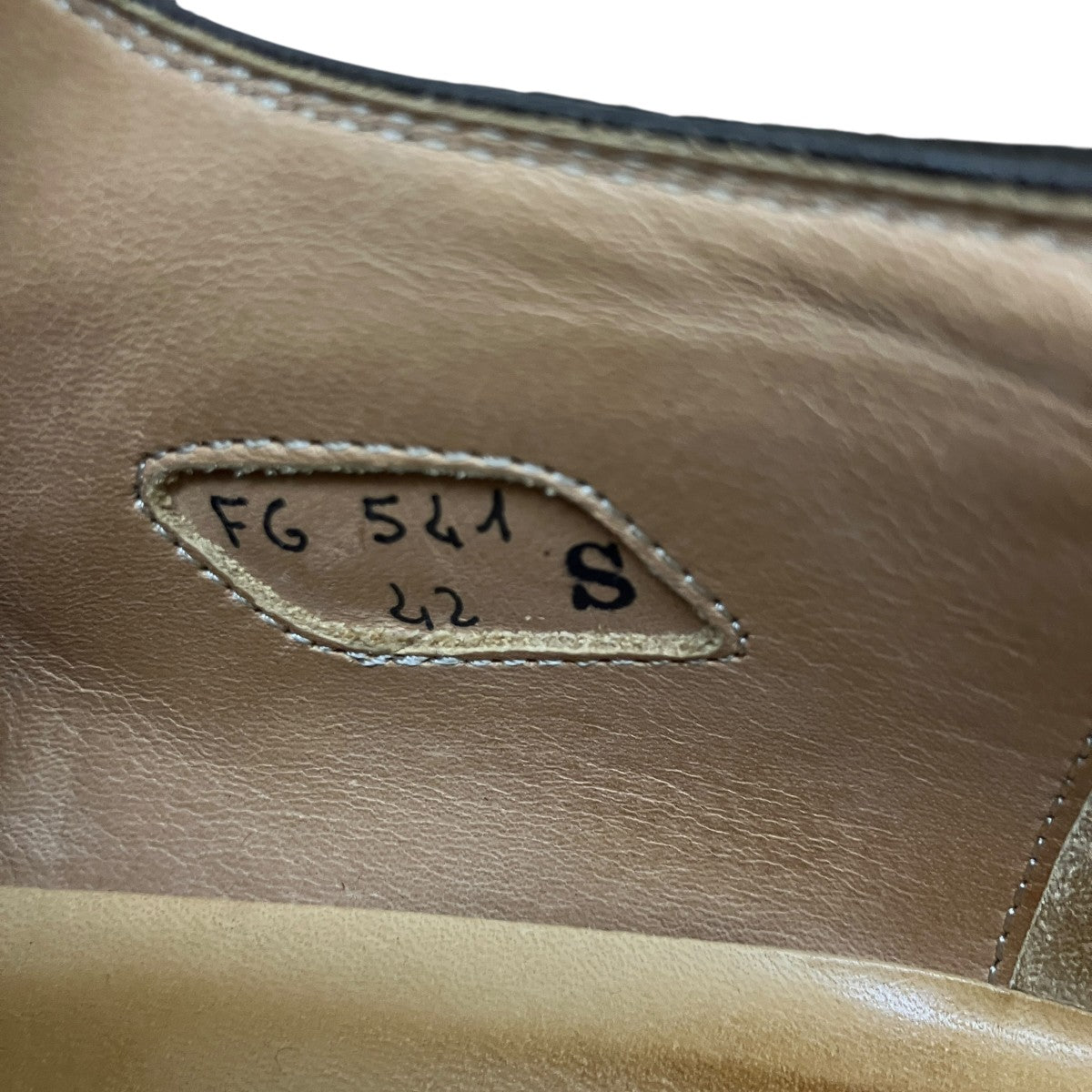 PIETROSTRADA U-MOC Super Buck SuedeレザーシューズFG541