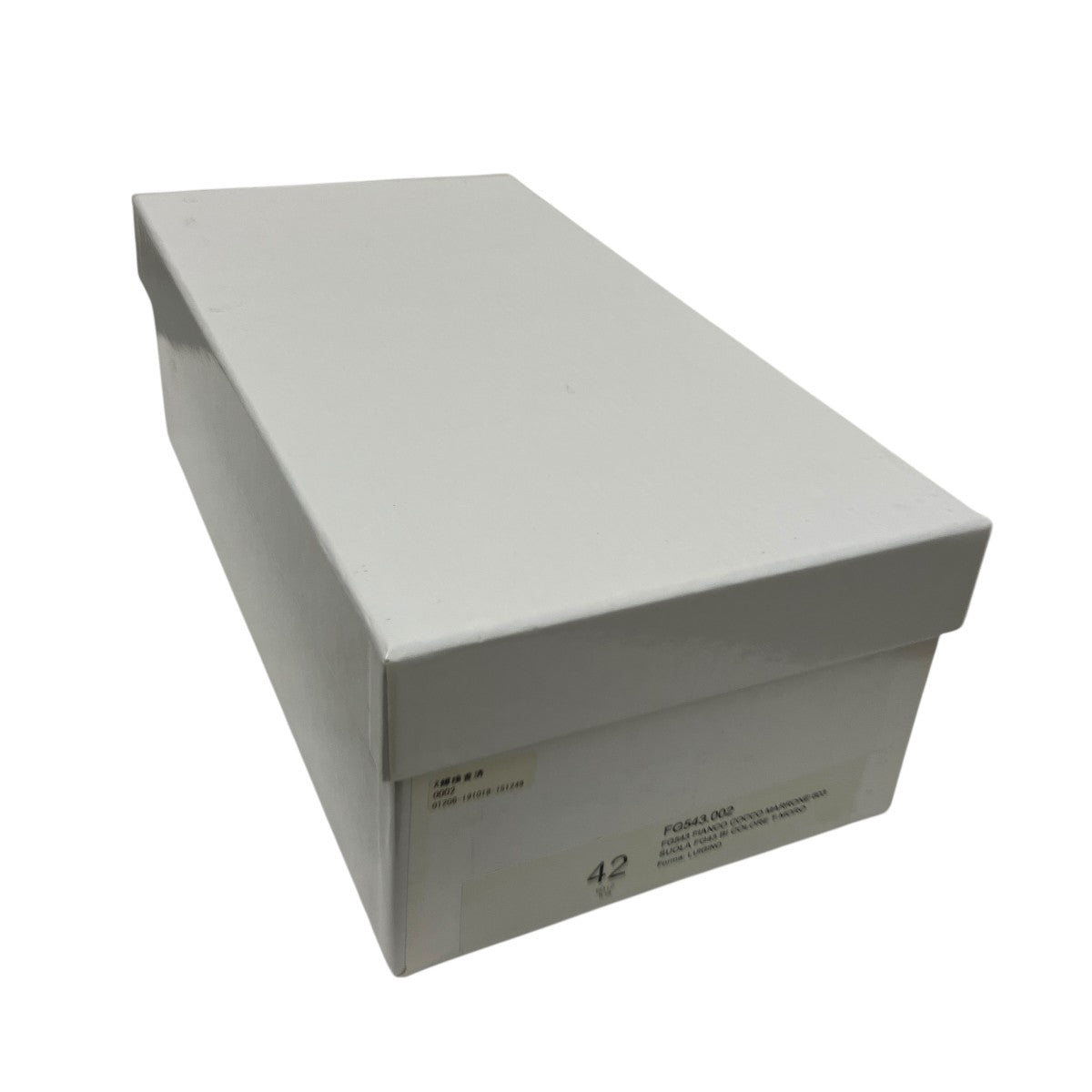 PIETROSTRADA U-MOC Super Buck SuedeレザーシューズFG541