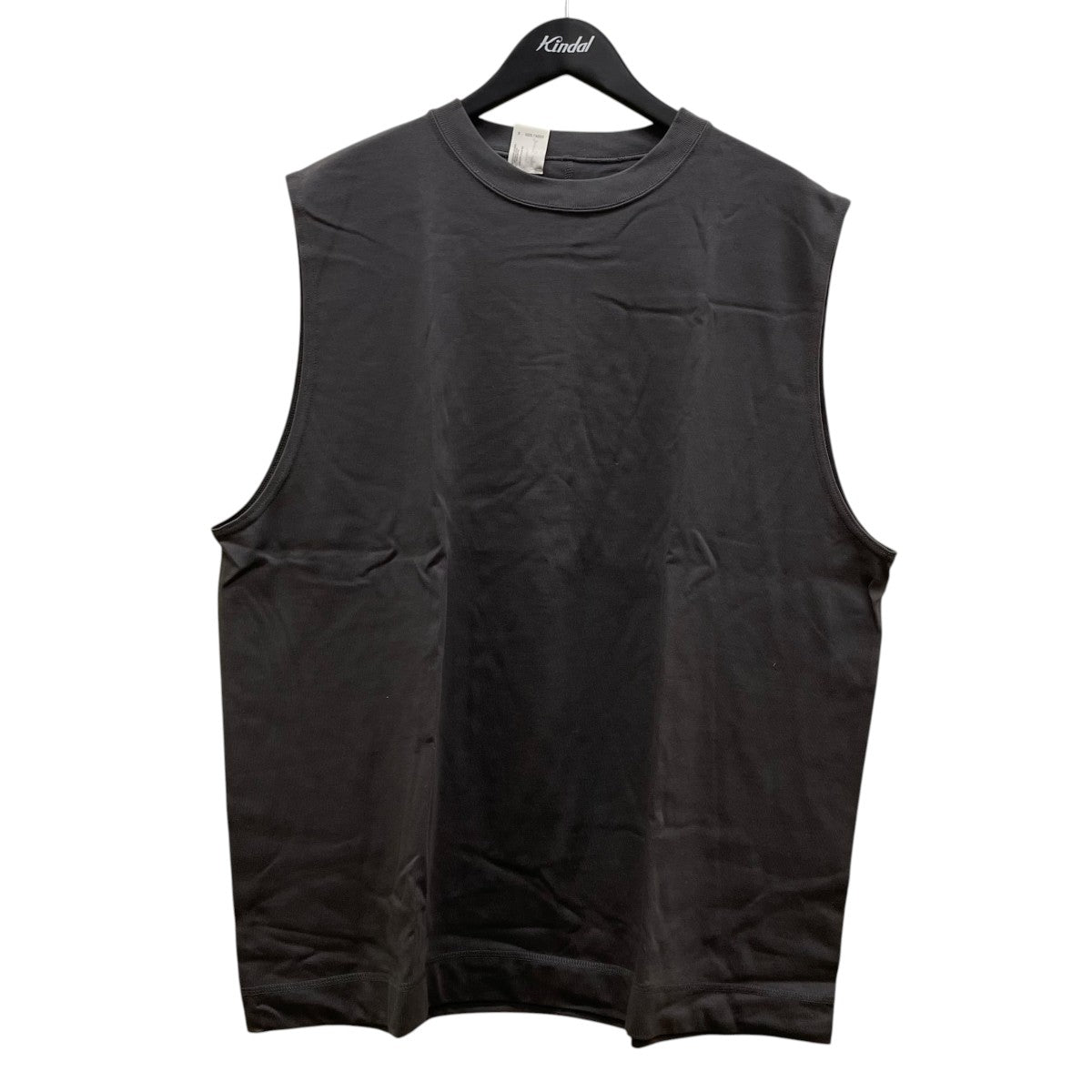 N．HOOLYWOOD NO-SLEEVE T-SHIRT無地 コットン ノースリーブカットソー タンクトップ25 RCH-008 古着・中古-1枚目のアイテム画像