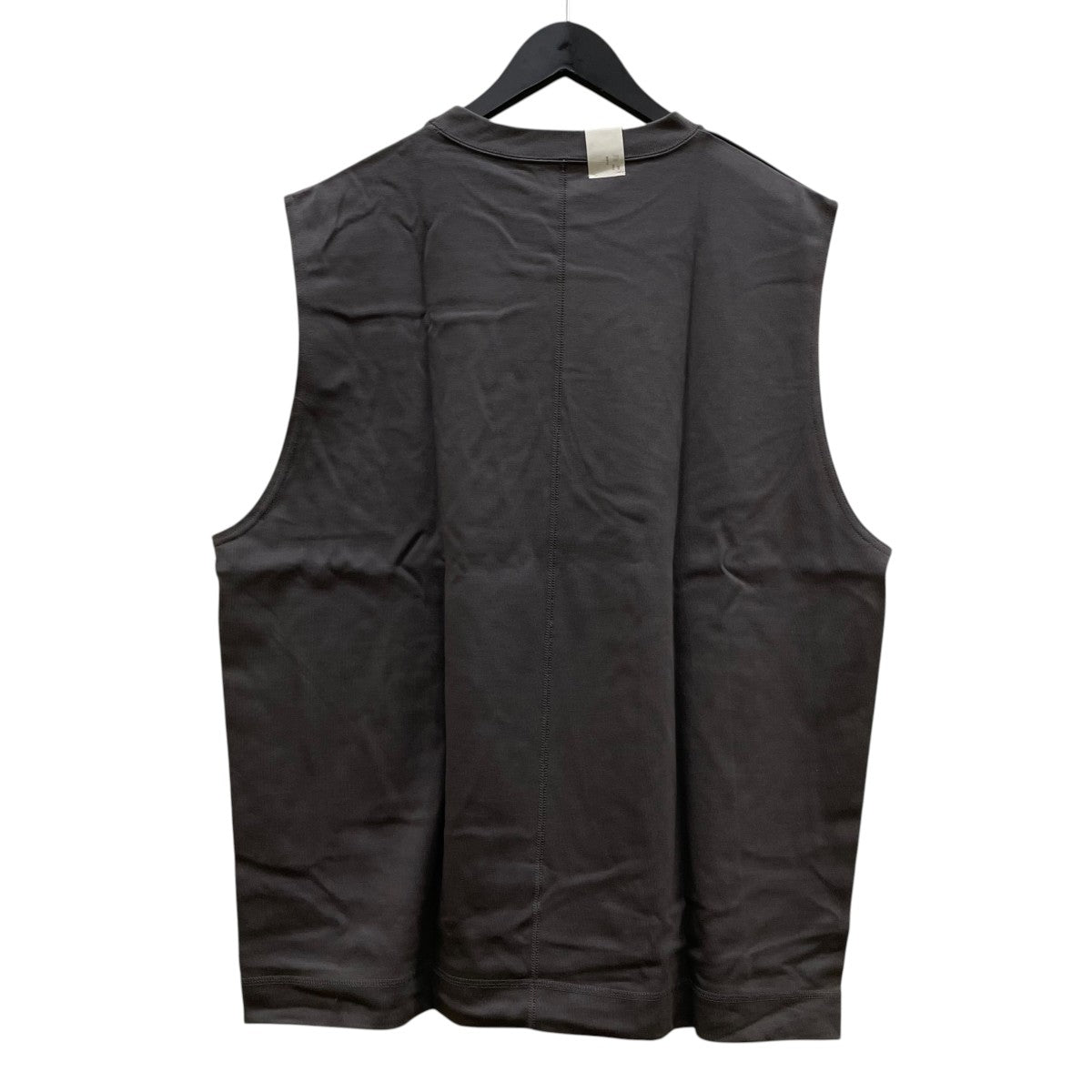 N．HOOLYWOOD NO-SLEEVE T-SHIRT無地 コットン ノースリーブカットソー タンクトップ25 RCH-008 古着・中古-2枚目のアイテム画像