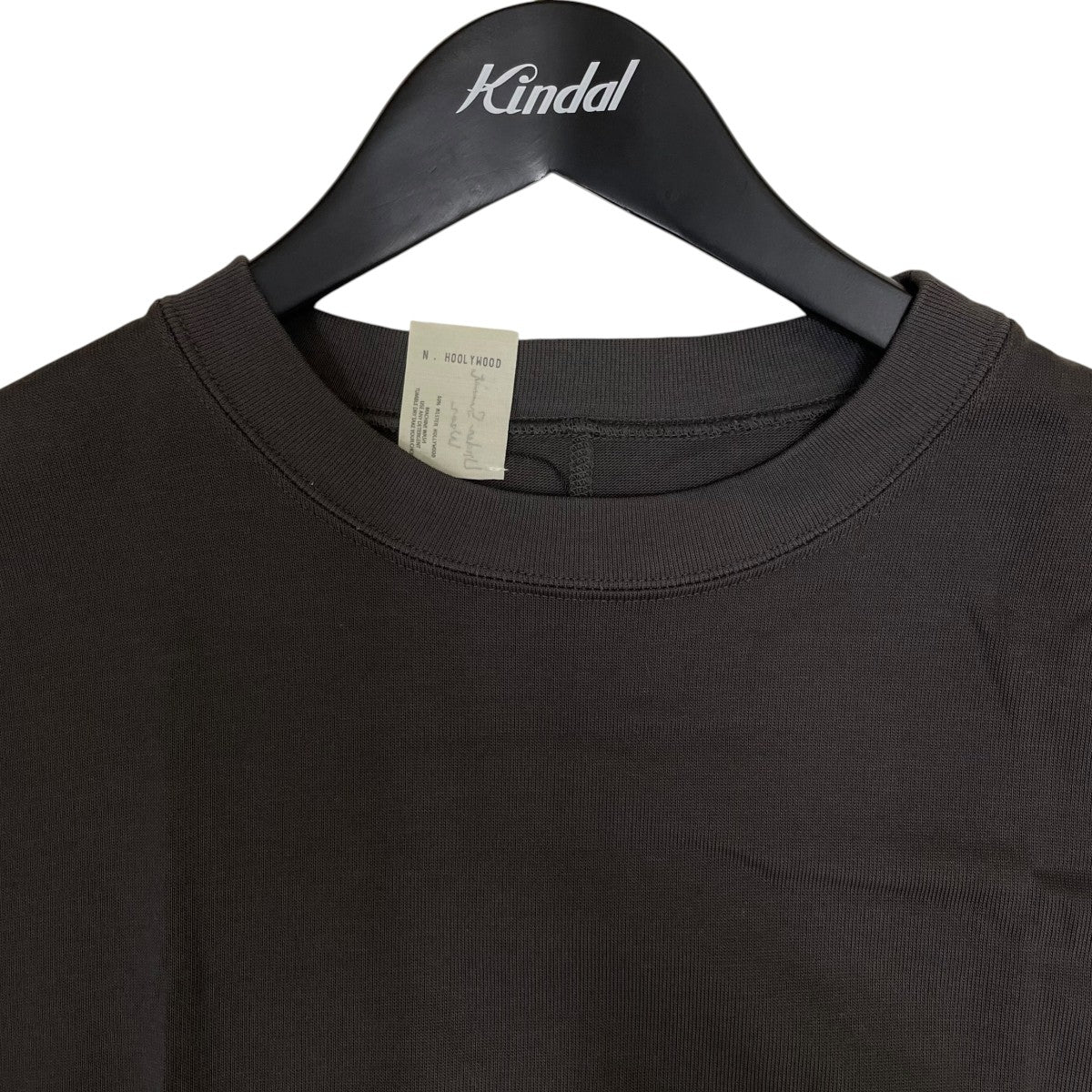 N．HOOLYWOOD NO-SLEEVE T-SHIRT無地 コットン ノースリーブカットソー タンクトップ25 RCH-008 古着・中古-3枚目のアイテム画像