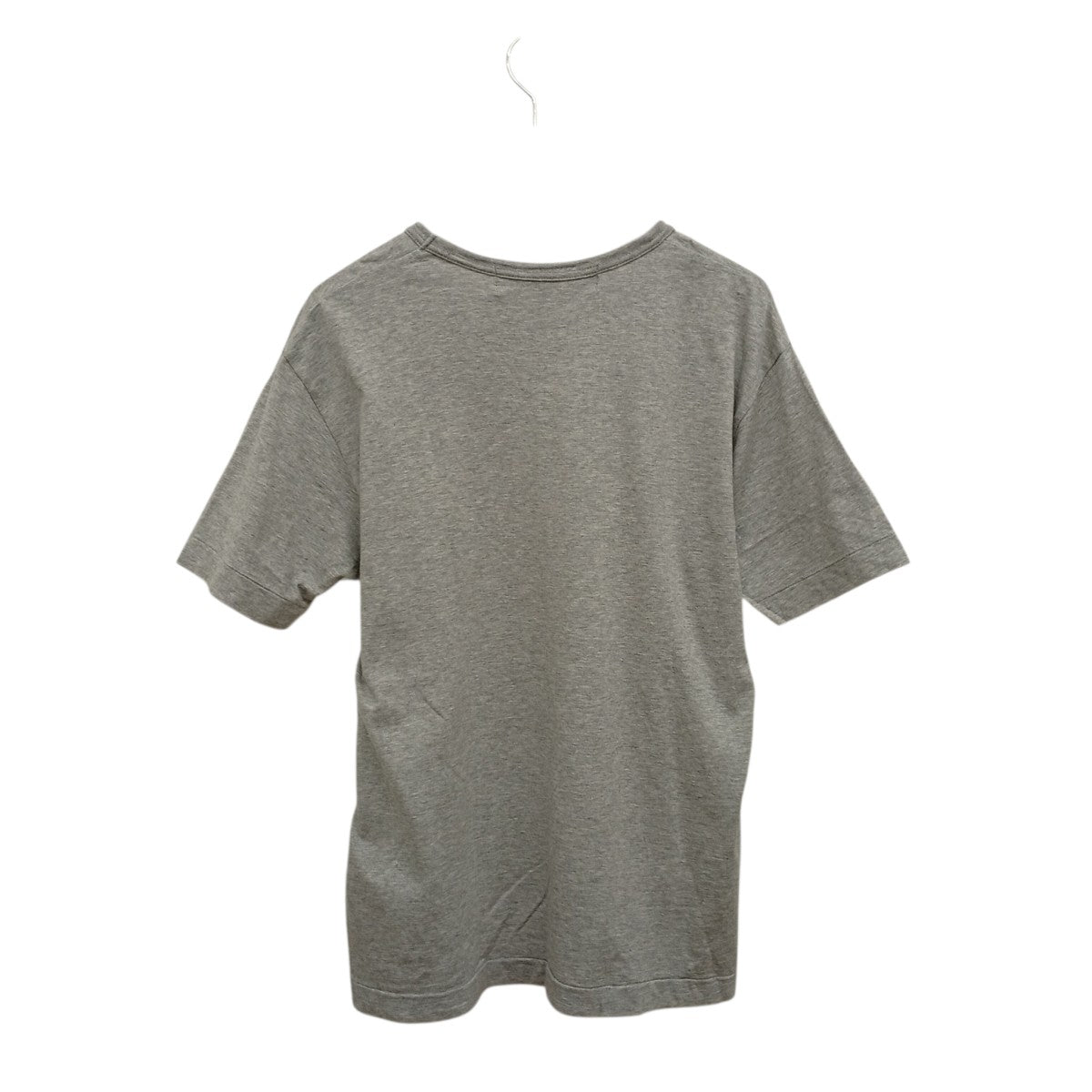 PLAY COMME des GARCONS 青山限定 MENS DOT TWO HEART TEEプリントTシャツYX-T042 AD2024 古着・中古-2枚目のアイテム画像