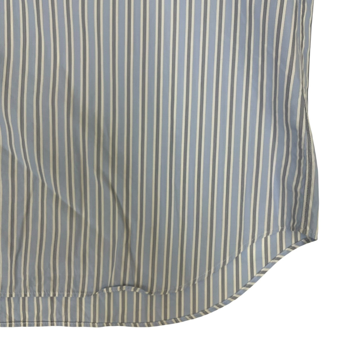 COMME des GARCONS SHIRT Yarn Dyed Cotton Stripe Poplin STRIPEストライプ柄 半袖シャツ コットンシャツFZ-B075 古着・中古-4枚目のアイテム画像