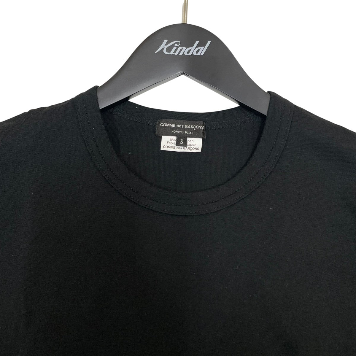 COMME des GARCONS HOMME PLUS PI-T026 AD2021コットン刺繍Tシャツ 古着・中古-3枚目のアイテム画像