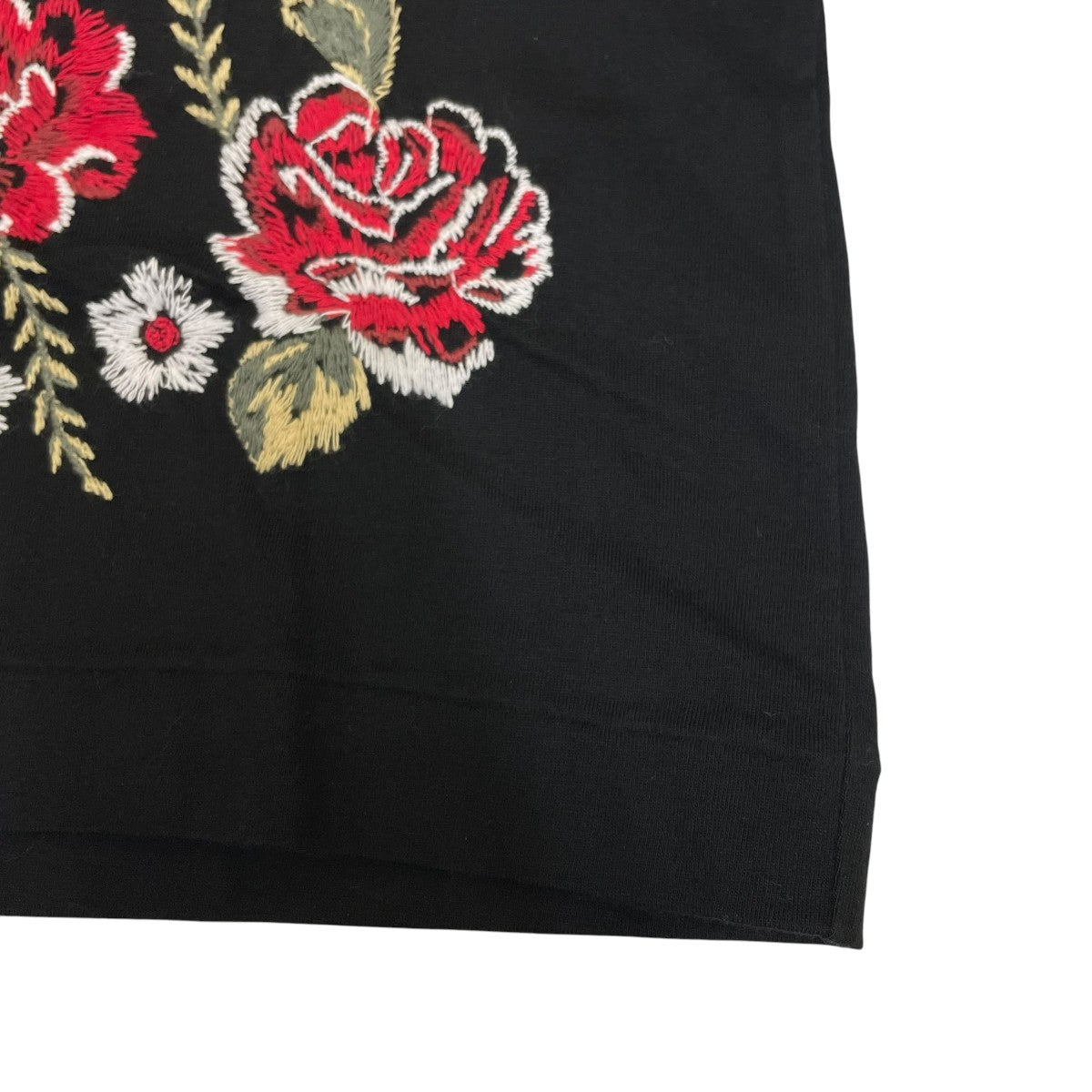 COMME des GARCONS HOMME PLUS PI-T026 AD2021コットン刺繍Tシャツ 古着・中古-4枚目のアイテム画像