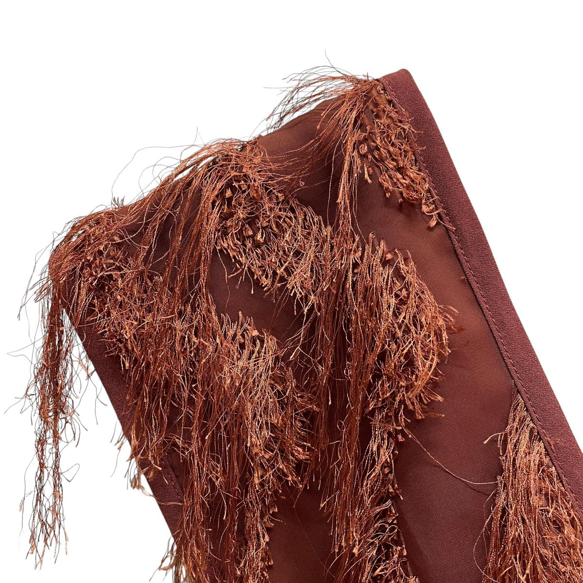LEINWANDE Fringe Jacquard Topベスト0223010403 古着・中古-3枚目のアイテム画像