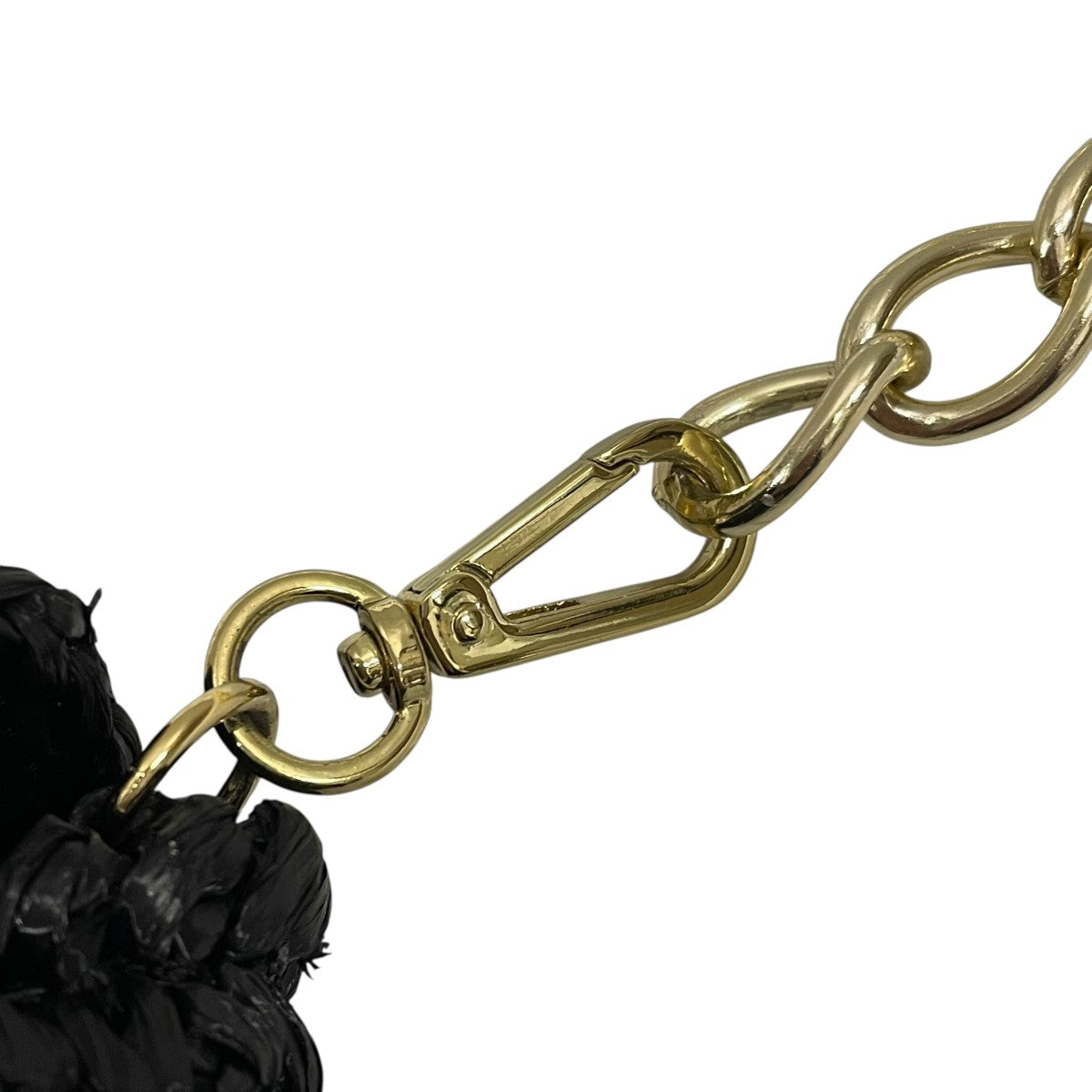 バイカラーチェーンショルダーバッグ