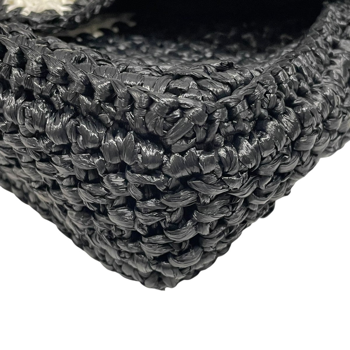 バイカラーチェーンショルダーバッグ