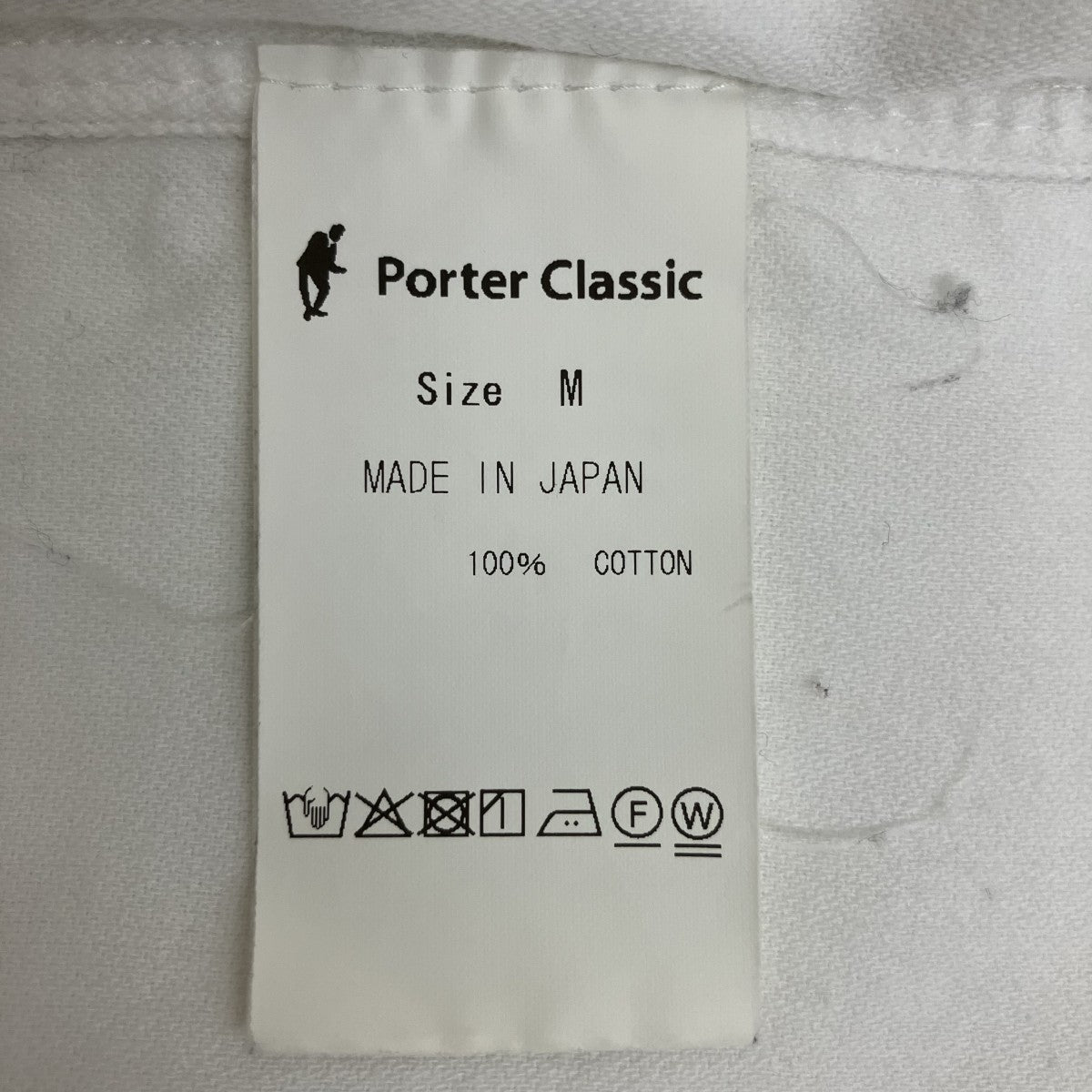 Porter Classic ROLL UP COTTON SHIRTシャツ 古着・中古-7枚目のアイテム画像