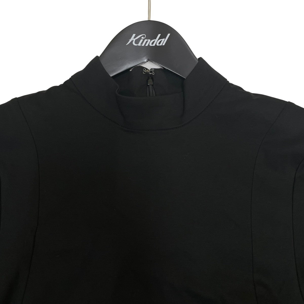 Graphpaper Broad Band Collar Oversized Shirt DressシャツワンピースGL233-50038B 古着・中古-3枚目のアイテム画像