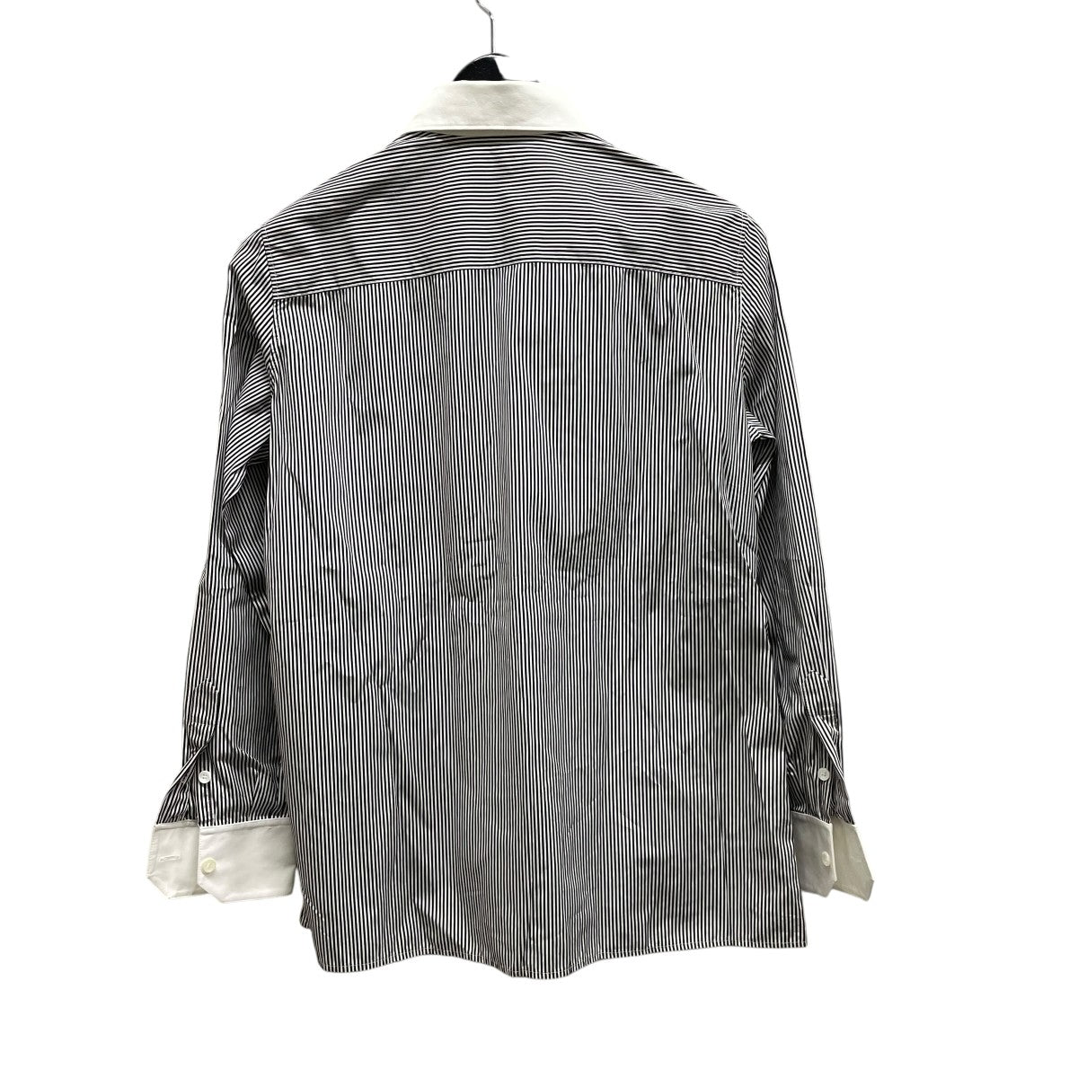 CELINE(セリーヌ) ストライプシャツ20ZY1912C 20ZY1912C ブラック