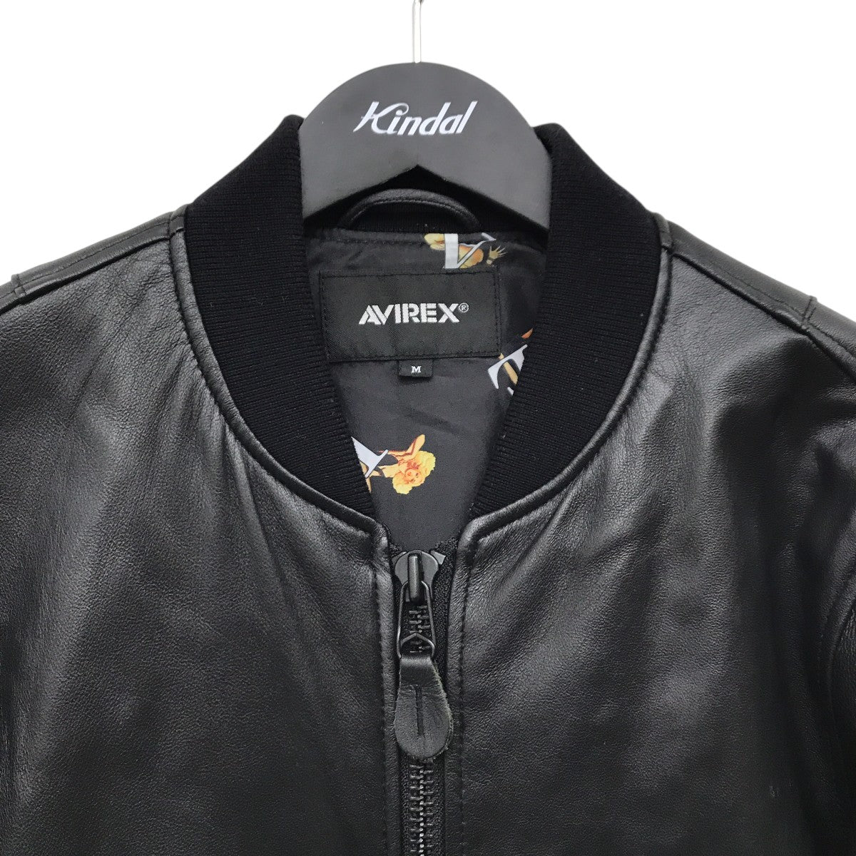 6121057 ラムレザーレザージャケット