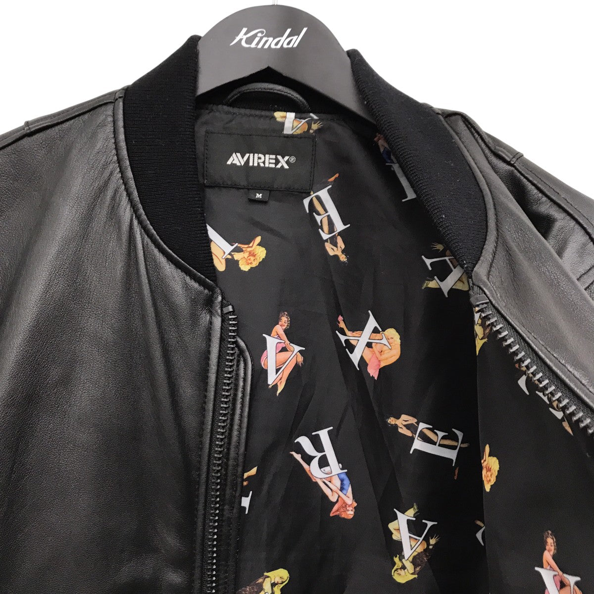 6121057 ラムレザーレザージャケット